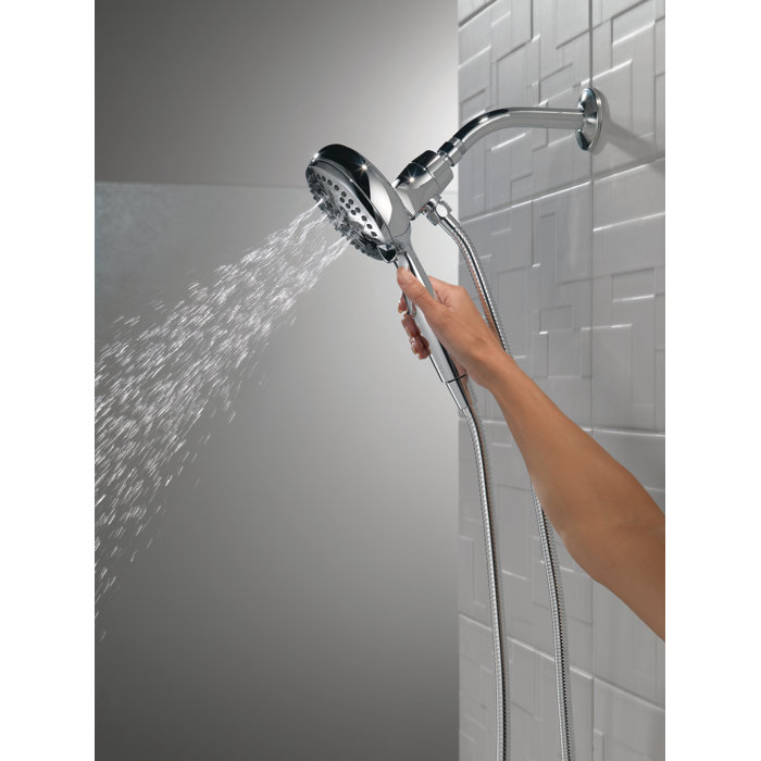 Delta Suredock Full Handheld Shower Head with